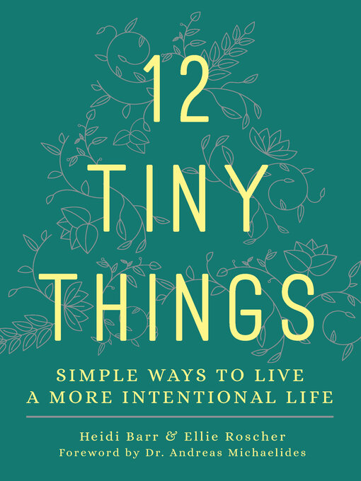 Title details for 12 Tiny Things by Heidi Barr - Available